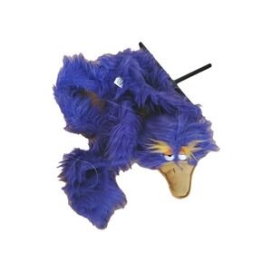 Vintage Purple Doozy Gig The Marionette With Handle